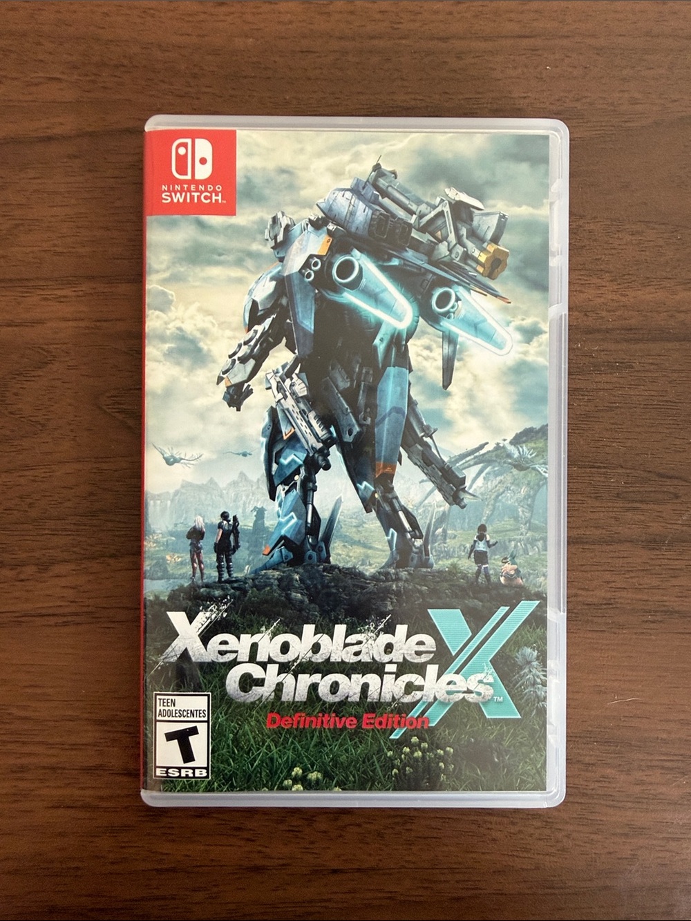 Nintendo Xenoblade Chronicles X Definitive Edition